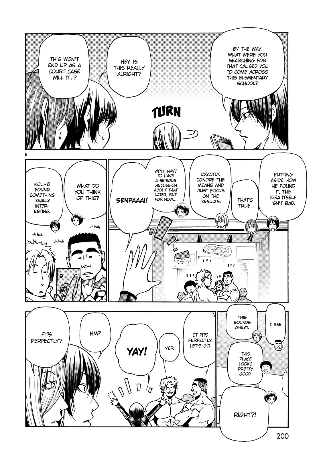 Grand Blue, Chapter 33 image 07